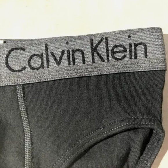 Good Used Condition Men's CALVIN KLEIN Black Hip Brief Size Medium - Picture 11 of 11
